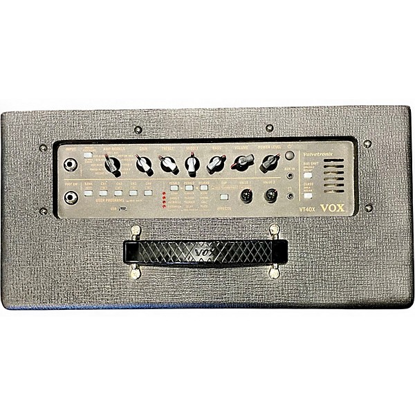 Used VOX VT40X Guitar Combo Amp