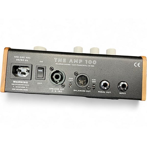 Used Milkman Sound THE AMP 100 Tube Guitar Amp Head