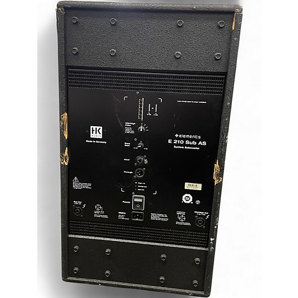 Used HK AUDIO E210 Powered Subwoofer