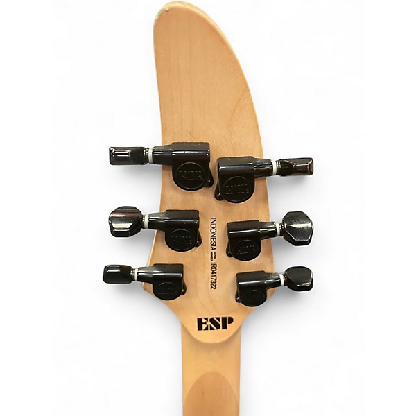 Used ESP LTD H50 Black Solid Body Electric Guitar