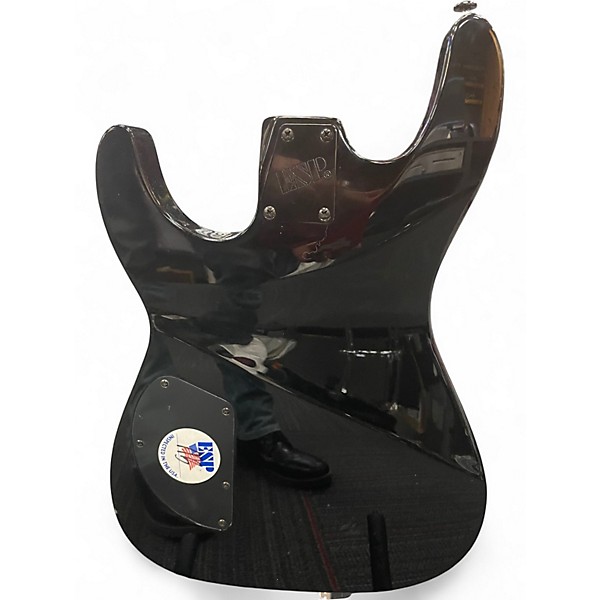 Used ESP LTD H50 Black Solid Body Electric Guitar