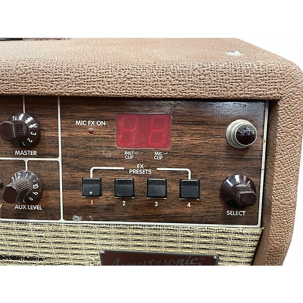 Used Fender ACOUSTASONIC PRO Guitar Combo Amp