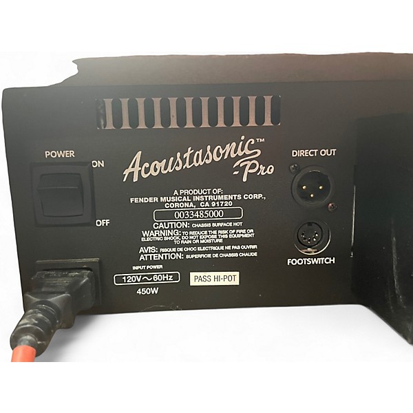 Used Fender ACOUSTASONIC PRO Guitar Combo Amp