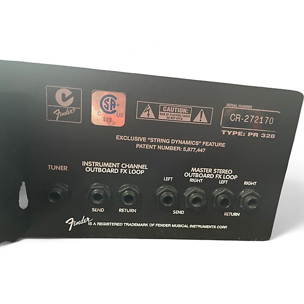 Used Fender ACOUSTASONIC PRO Guitar Combo Amp