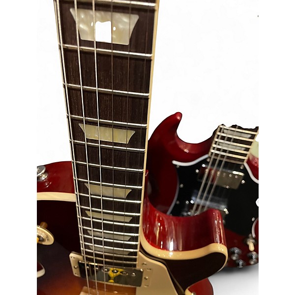 Used Gibson Les Paul Standard 2 Color Sunburst Solid Body Electric Guitar