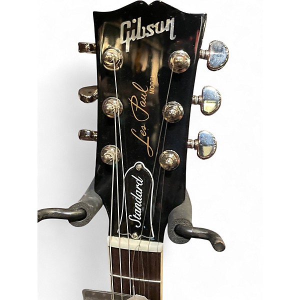 Used Gibson Les Paul Standard 2 Color Sunburst Solid Body Electric Guitar