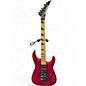 Used Jackson JS34Q Dinky Red Solid Body Electric Guitar thumbnail
