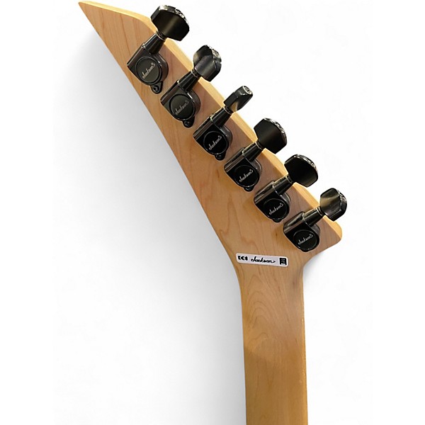 Used Jackson JS34Q Dinky Red Solid Body Electric Guitar