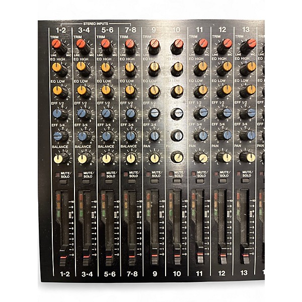 Used 1980s TASCAM MM-1 Line Mixer