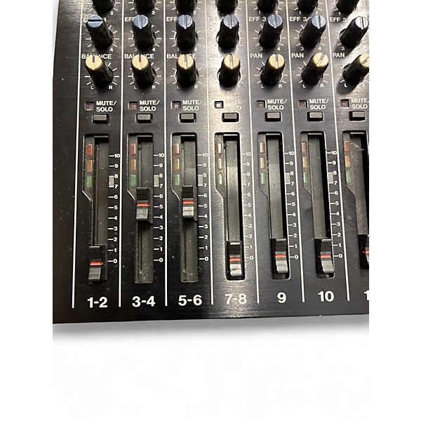 Used 1980s TASCAM MM-1 Line Mixer