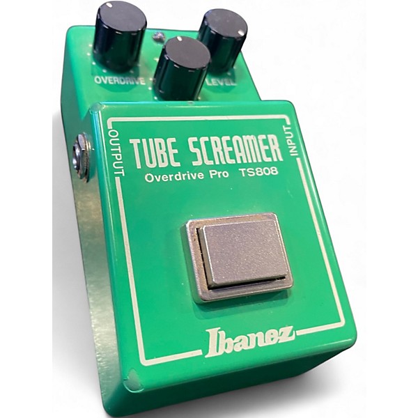Used Ibanez TS808 Reissue Tube Screamer Distortion Effect Pedal