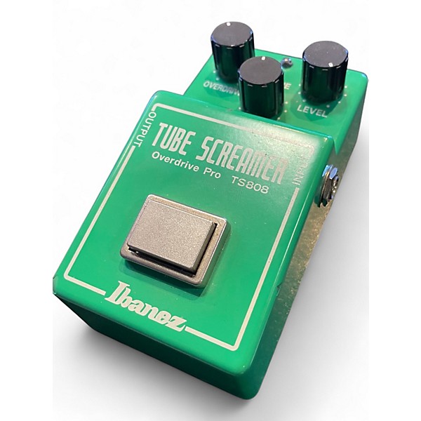 Used Ibanez TS808 Reissue Tube Screamer Distortion Effect Pedal
