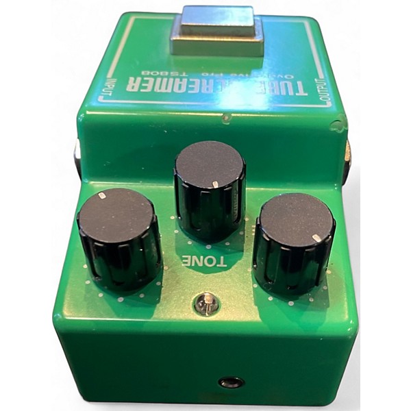 Used Ibanez TS808 Reissue Tube Screamer Distortion Effect Pedal