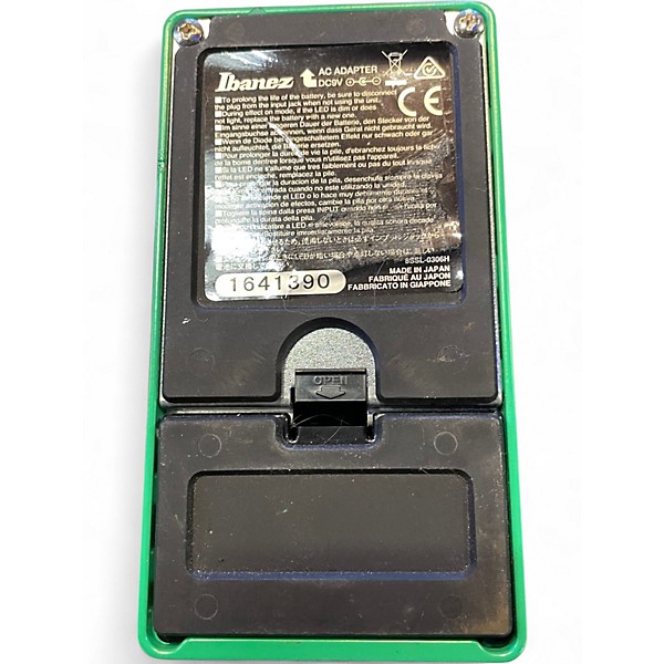 Used Ibanez TS808 Reissue Tube Screamer Distortion Effect Pedal