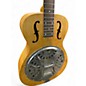 Used Dobro Hound Dog Round Neck Natural Resonator Guitar