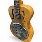 Used Dobro Hound Dog Round Neck Natural Resonator Guitar