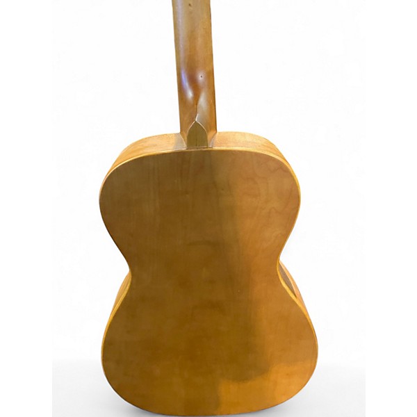 Used Dobro Hound Dog Round Neck Natural Resonator Guitar