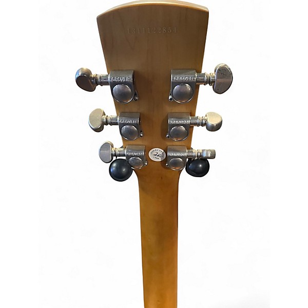 Used Dobro Hound Dog Round Neck Natural Resonator Guitar