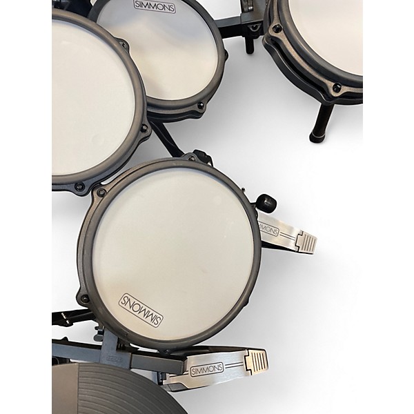 Used Simmons titan50-bex Electric Drum Set