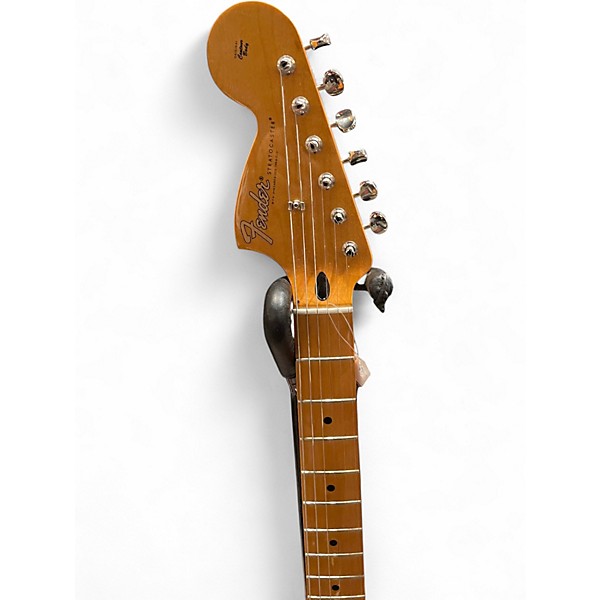 Used Fender Jimi Hendrix Stratocaster Sunburst Solid Body Electric Guitar