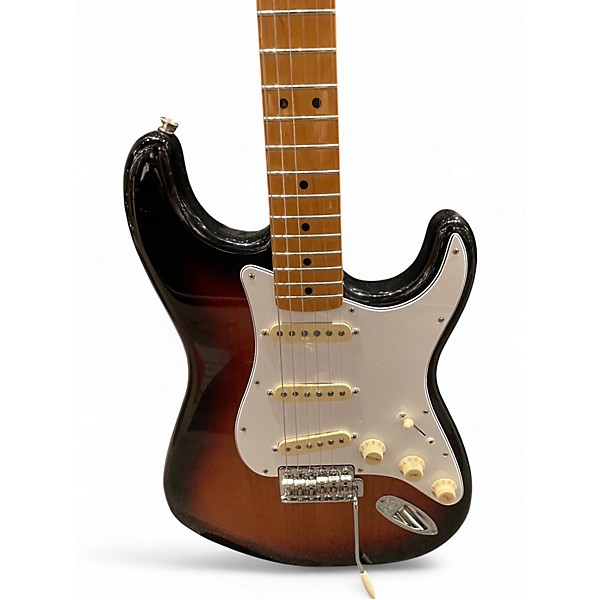 Used Fender Jimi Hendrix Stratocaster Sunburst Solid Body Electric Guitar