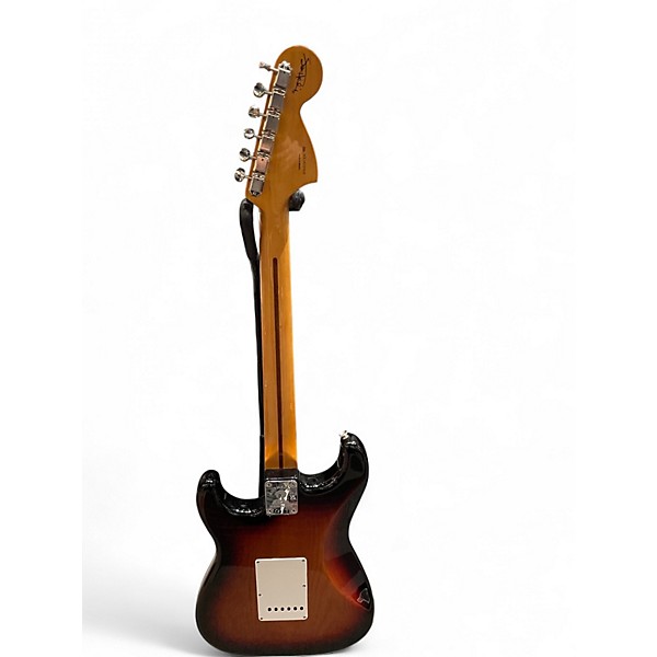 Used Fender Jimi Hendrix Stratocaster Sunburst Solid Body Electric Guitar