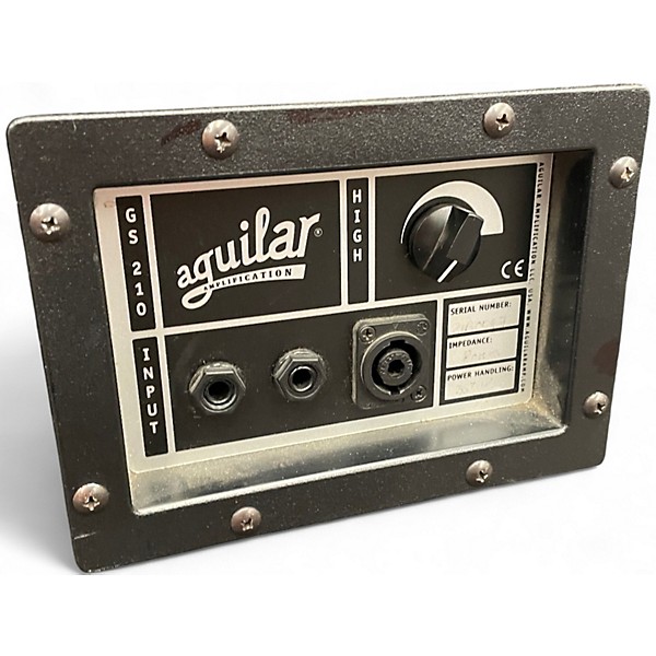 Used Aguilar GS210 2x10 Bass Cabinet