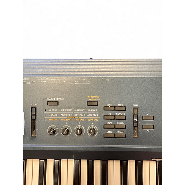 Used KORG Triton Extreme 76 Key Keyboard Workstation