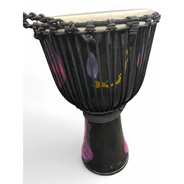 Used X8 Drums LAVA LAMP  Djembe