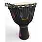 Used X8 Drums LAVA LAMP  Djembe
