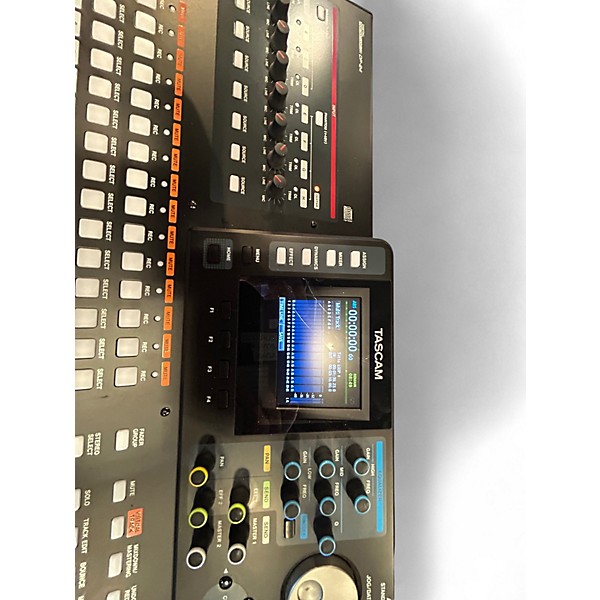 Used TASCAM DP24 MultiTrack Recorder