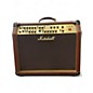 Used Marshall as100d Acoustic Guitar Combo Amp thumbnail