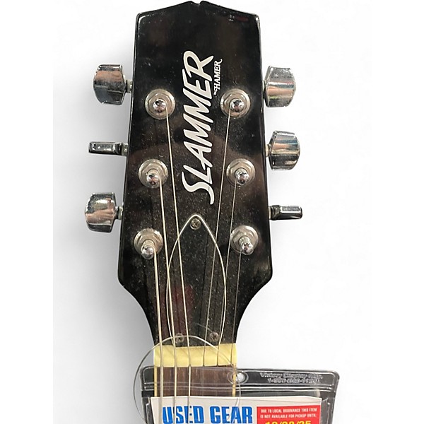 Used Hamer SLAMMER SERIES 2 Color Sunburst Solid Body Electric Guitar