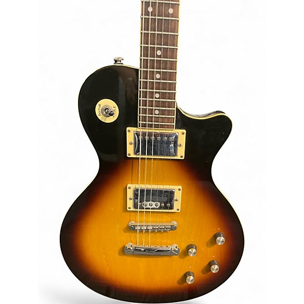 Used Hamer SLAMMER SERIES 2 Color Sunburst Solid Body Electric Guitar