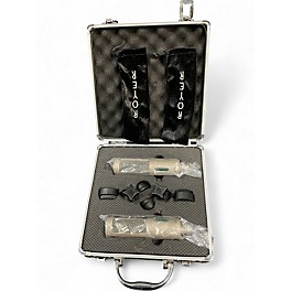 Used Royer R10 Pair Ribbon Microphone