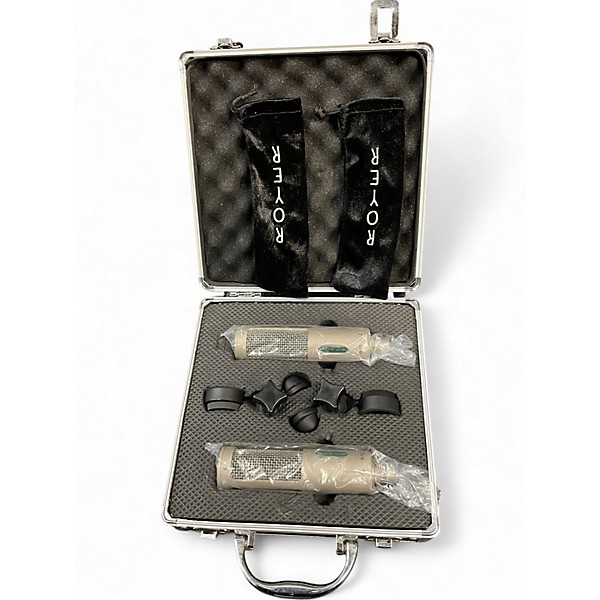 Used Royer R10 Pair Ribbon Microphone