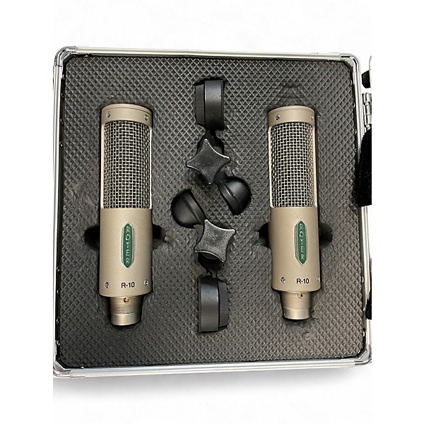 Used Royer R10 Pair Ribbon Microphone