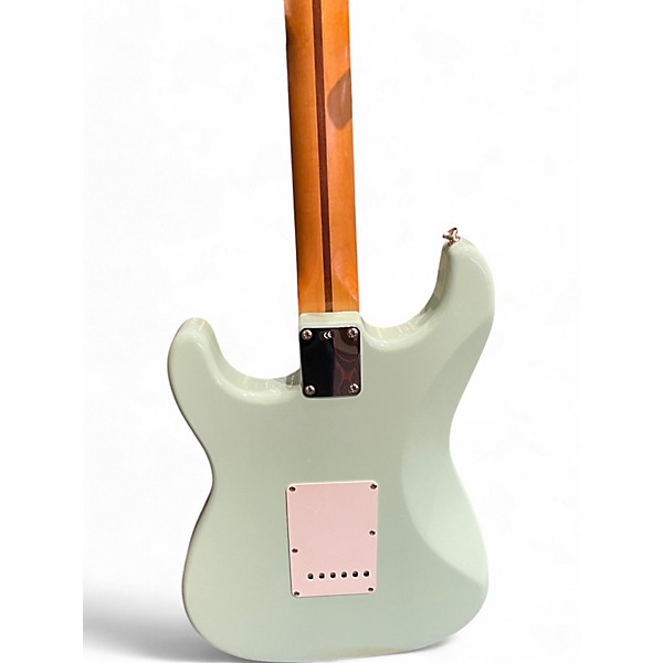Used Fender Classic Series '50s Stratocaster Surf Green Solid Body Electric Guitar
