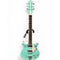 Used Gretsch Guitars G5232T DOUBLE JET CAICOS GREEN Solid Body Electric Guitar thumbnail