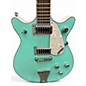 Used Gretsch Guitars G5232T DOUBLE JET CAICOS GREEN Solid Body Electric Guitar