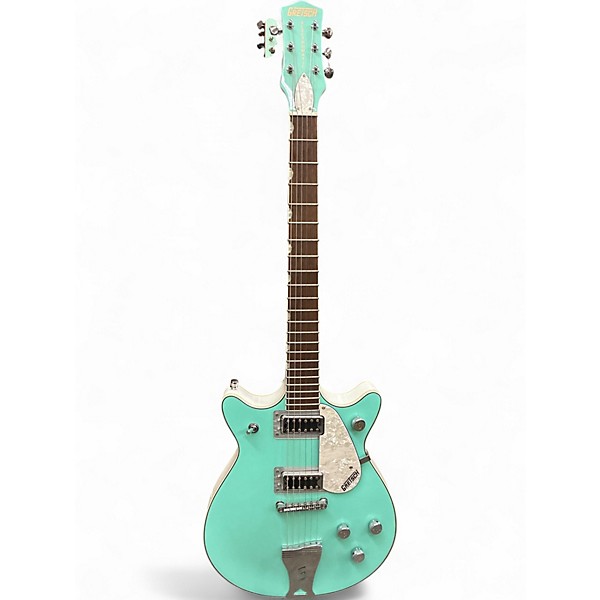 Used Gretsch Guitars G5232T DOUBLE JET CAICOS GREEN Solid Body Electric Guitar
