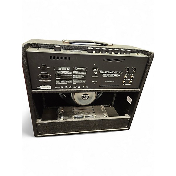 Used 2025 Fender Mustang gtx100 Guitar Power Amp