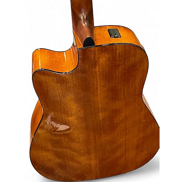 Used Yamaha FGX800C Natural Acoustic Electric Guitar