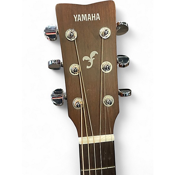 Used Yamaha FGX800C Natural Acoustic Electric Guitar