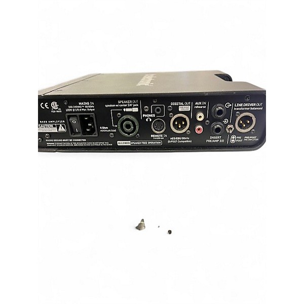 Used TC Electronic RH750 Bass Amp Head