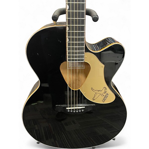 Used Gretsch Guitars G5022C Rancher Falcon Black Acoustic Electric Guitar