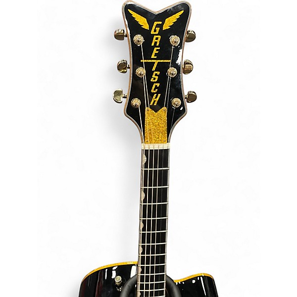 Used Gretsch Guitars G5022C Rancher Falcon Black Acoustic Electric Guitar