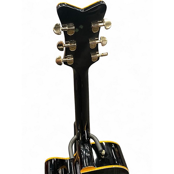 Used Gretsch Guitars G5022C Rancher Falcon Black Acoustic Electric Guitar