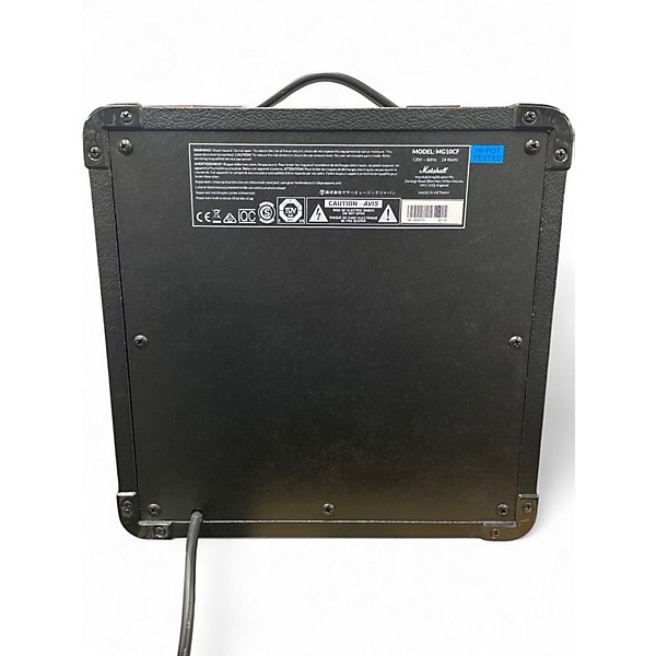 Used Marshall MG10 10W 1X6.5 Guitar Combo Amp