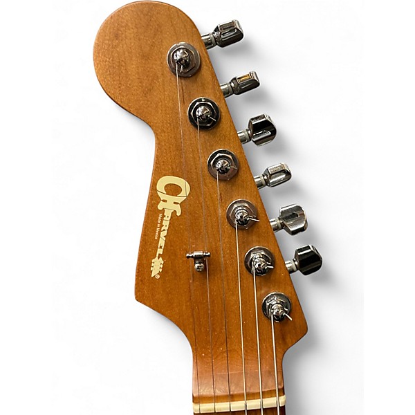 Used Charvel Charvel Dk24 Left-Handed Black Solid Body Electric Guitar